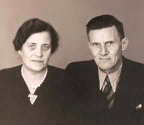 Marie M. Nielsen og Poul